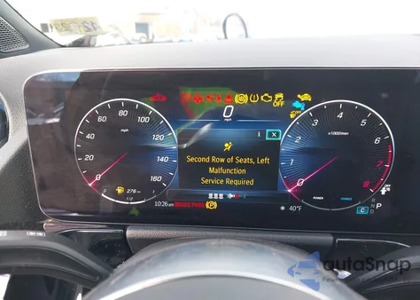 2025 Mercedes-Benz Gla 250 4Matic z USA, uszkodzony, nr VIN W1N4N4HB2SJ696236